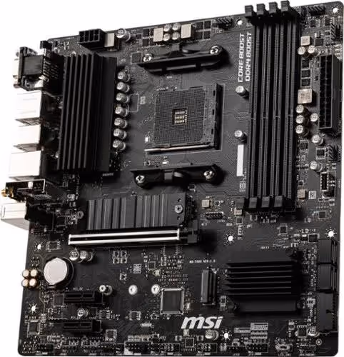 MSI B550M PRO-VDH WIFI B550 AM4 Micro-ATX WiFiRGB image 2