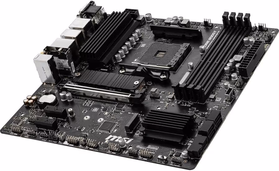 MSI B550M PRO-VDH WIFI B550 AM4 Micro-ATX WiFiRGB image 5
