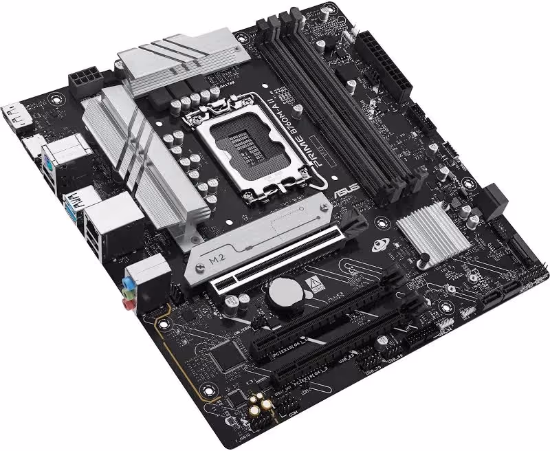 ASUS PRIME B760M-A II-CSM B760 Micro-ATX40 image 2