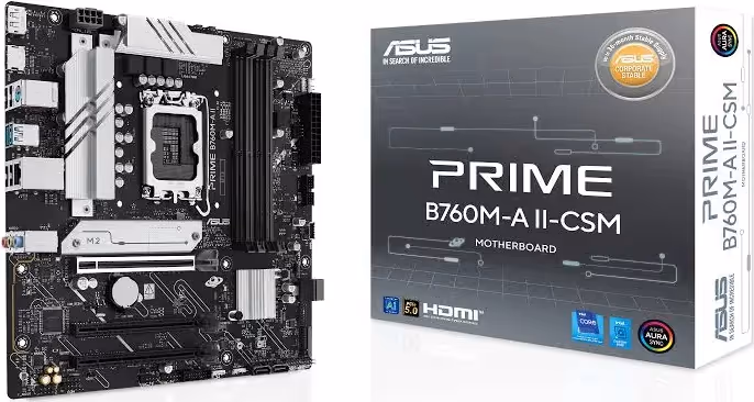 ASUS PRIME B760M-A II-CSM B760 Micro-ATX40 image 4