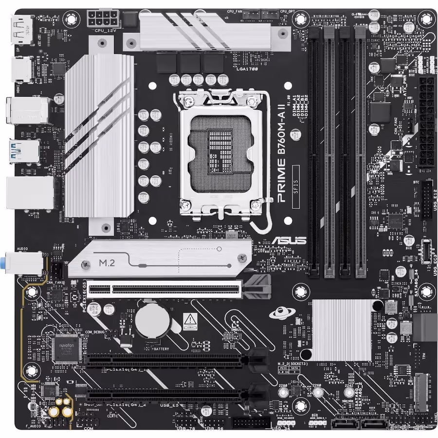 ASUS PRIME B760M-A II-CSM B760 Micro-ATX40 image 1
