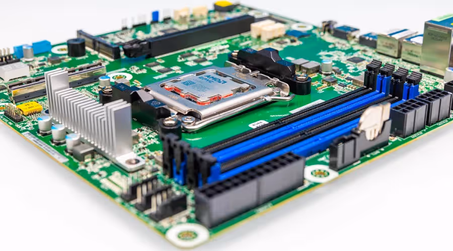 ASRock EPYC4000D4U KNOLL3 X300 Micro ATX AST2600 ECC Server image 5
