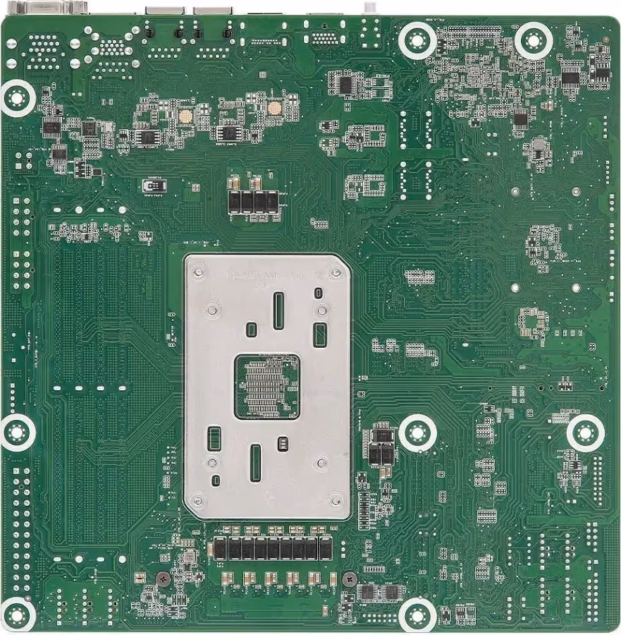 ASRock EPYC4000D4U KNOLL3 X300 Micro ATX AST2600 ECC Server image 4