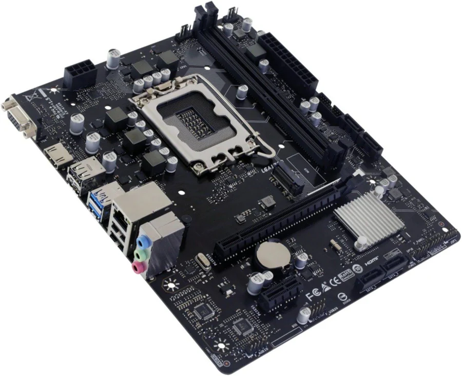 Biostar H610MHC 20 Intel H610 micro ATX image 2