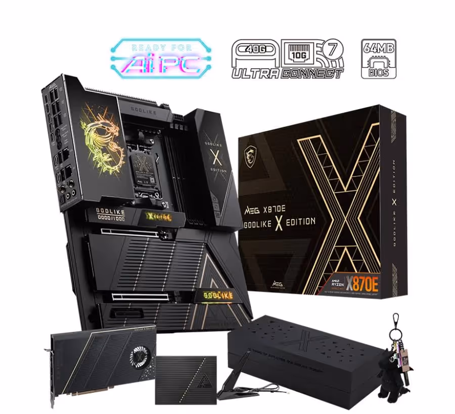 MSI MEG X870E GODLIKE X EDITION X870E E-ATX WiFi 7 4 image 1