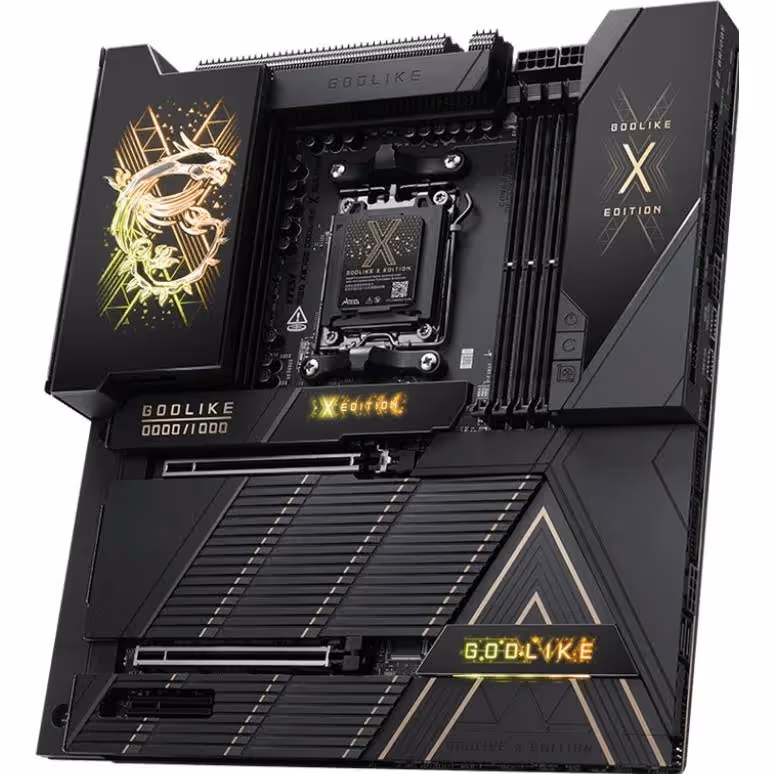 MSI MEG X870E GODLIKE X EDITION X870E E-ATX WiFi 7 4 image 2