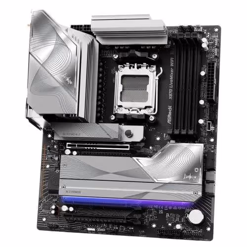 ASRock X870 LiveMixer WiFi X870ATX Wi-Fi 7 RGB image 3