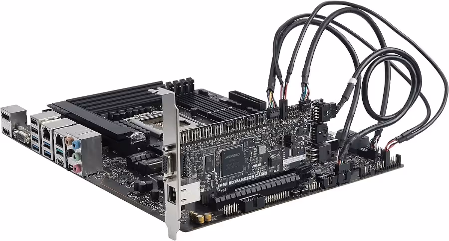 ASUS PRO WS W680-ACE IPMI Intel W680 LGA1700 ATX image 4