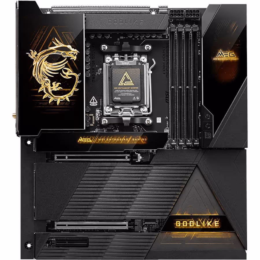 MSI MEG X870E GODLIKE AMD X870E E-ATX WiFi 7 image 5