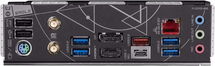 GIGABYTE Z790 EAGLE AX Intel Z790 ATX WiFi 6E RGB image 4