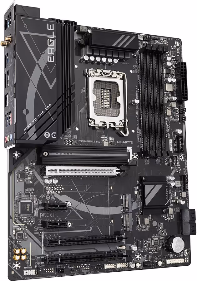 GIGABYTE Z790 EAGLE AX Intel Z790 ATX WiFi 6E RGB image 2