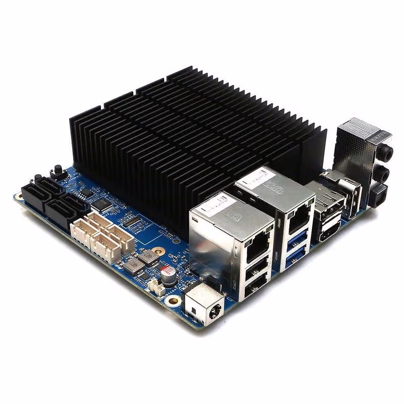 hardkernel Odroid H4+ Intel N97 Quad-Core Mini-ITX GPIO 