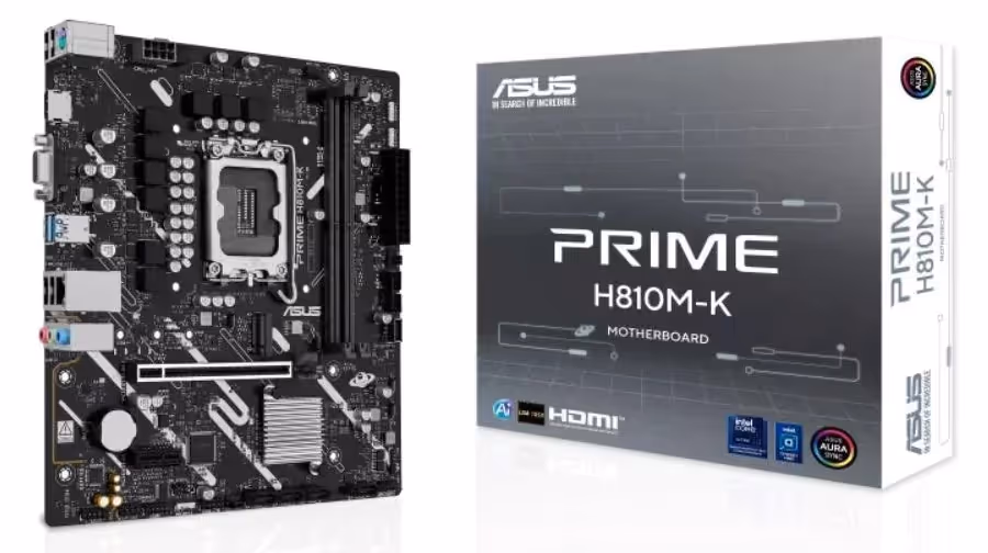 ASUS PRIME H810M-K Intel H810 LGA1851 Micro-ATX RGB image 5