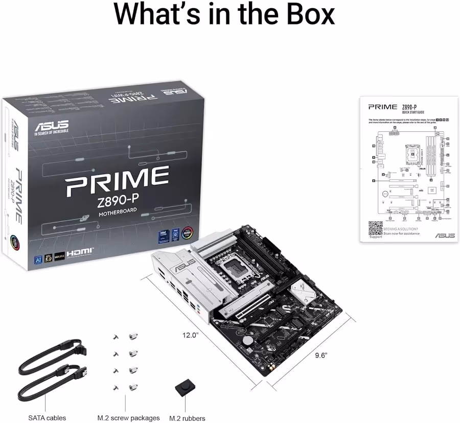 ASUS PRIME Z790-P Intel Z790 LGA1700ATX image 5