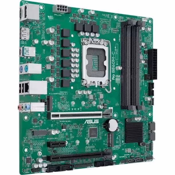 ASUS PRO B860M-C-CSM B860 LGA1851Micro ATX image 2