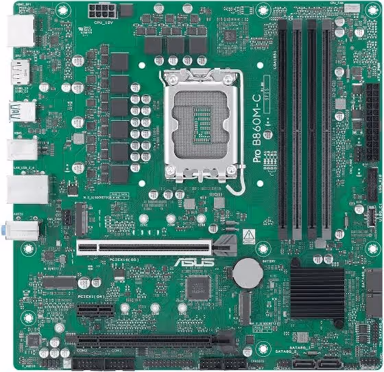 ASUS PRO B860M-C-CSM B860 LGA1851Micro ATX image 1