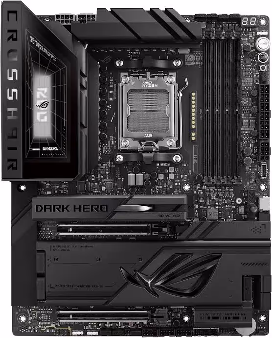 ASUS ROG Crosshair X870E Dark Hero X870E ATX WiFi 7 image 2