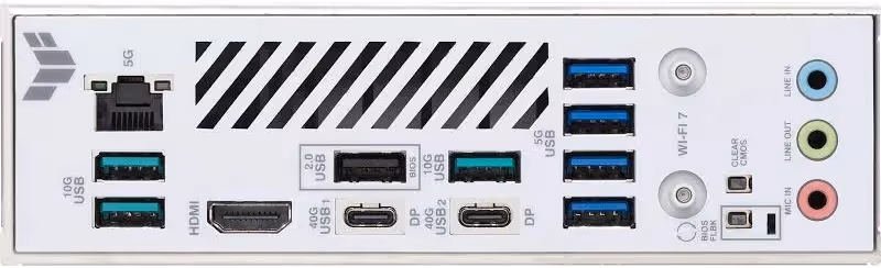 ASUS TUF GAMING X870-PRO WIFI7 AMD X870 ATX WiFi 7 5GbE image 3