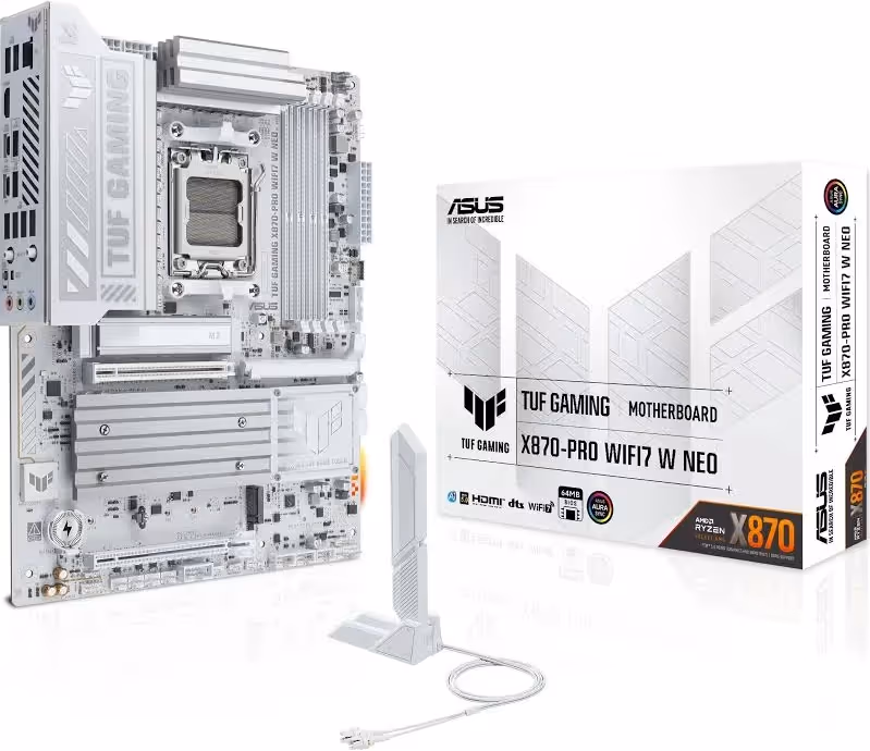 ASUS TUF GAMING X870-PRO WIFI7 AMD X870 ATX WiFi 7 5GbE image 5