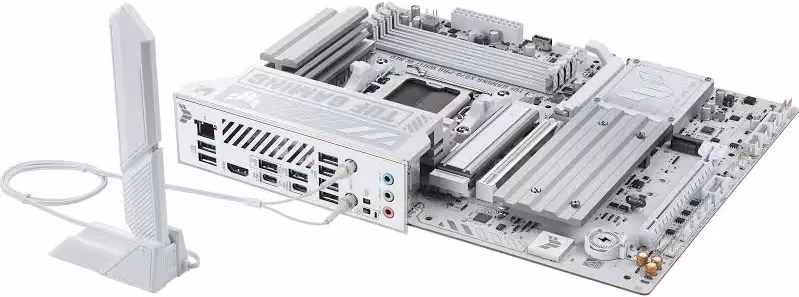 ASUS TUF GAMING X870-PRO WIFI7 AMD X870 ATX WiFi 7 5GbE image 4