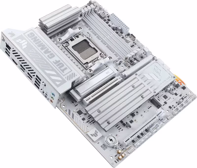 ASUS TUF GAMING X870-PRO WIFI7 AMD X870 ATX WiFi 7 5GbE image 2