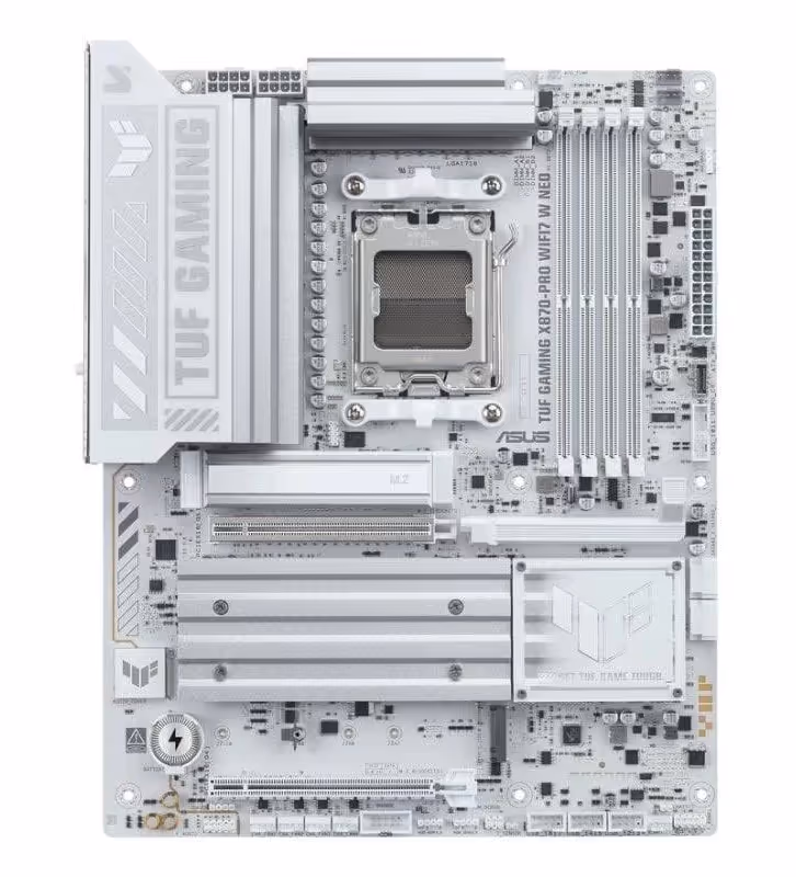 ASUS TUF GAMING X870-PRO WIFI7 AMD X870 ATX WiFi 7 5GbE image 1