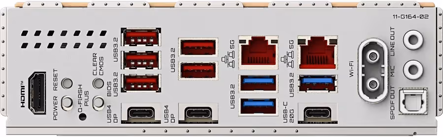 GIGABYTE X870E AERO X3D WOOD X870E ATX WiFi 7 image 4
