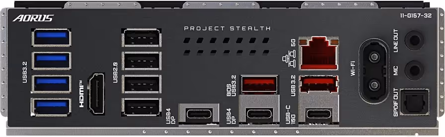 GIGABYTE X870 AORUS STEALTH X870 ATX WiFi 7RGB image 2