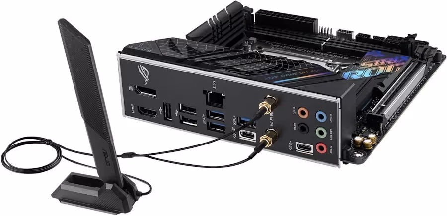 ASUS ROG Strix B760-I Gaming B760 LGA1700 Mini ITX WiFi 6E RGB image 5