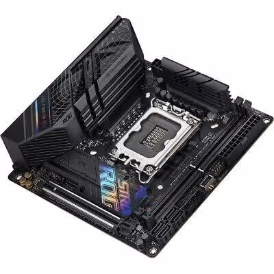 ASUS ROG Strix B760-I Gaming B760 LGA1700 Mini ITX WiFi 6E RGB image 2