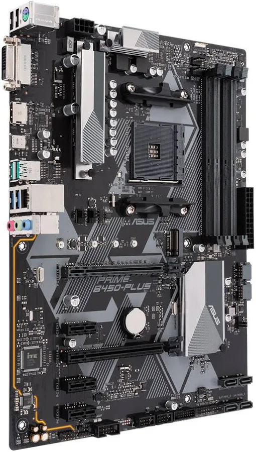ASUS PRIME B450-PLUS image 2