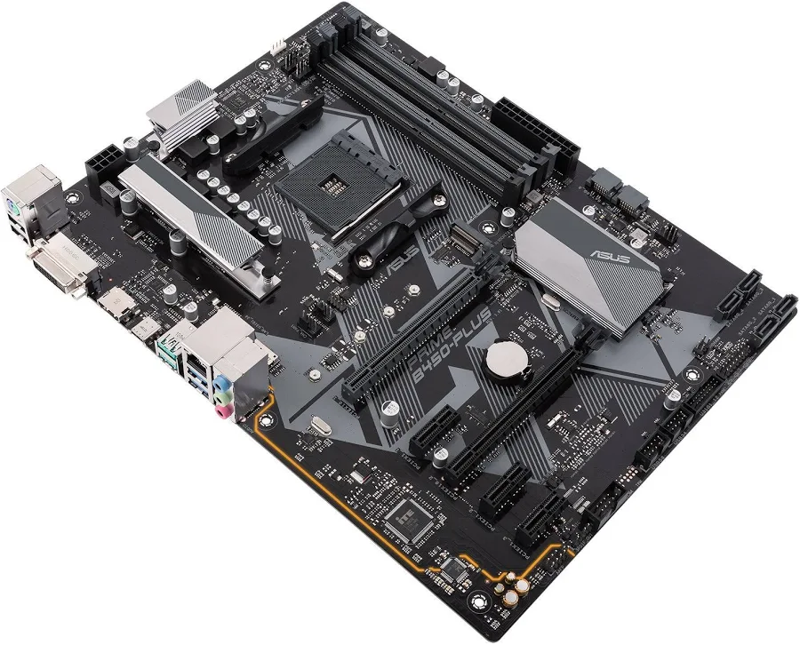 ASUS PRIME B450-PLUS image 3