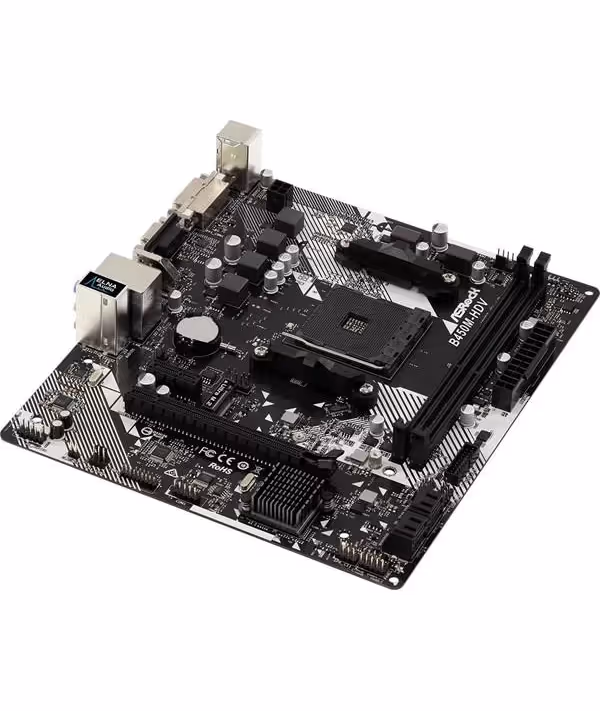 ASRock B450M-HDV R40 image 3