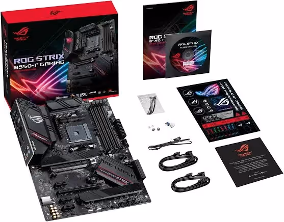 ASUS ROG STRIX B550-F GAMING image 3