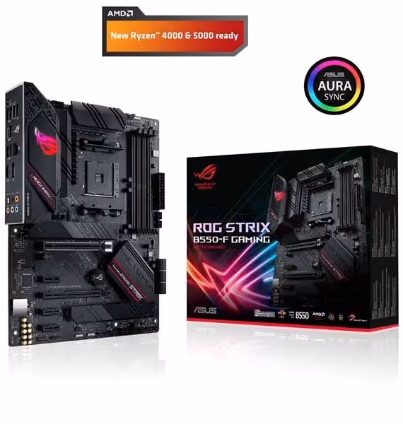 ASUS ROG STRIX B550-F GAMING image 1