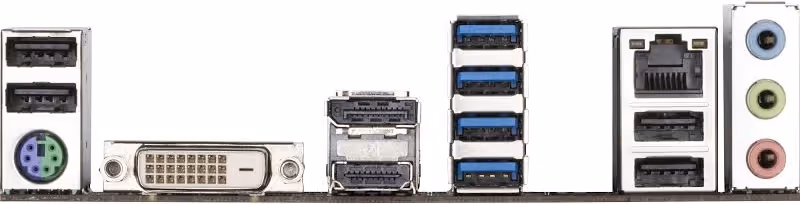 GIGABYTE B550M DS3H image 3