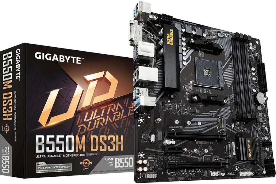 GIGABYTE B550M DS3H image 4