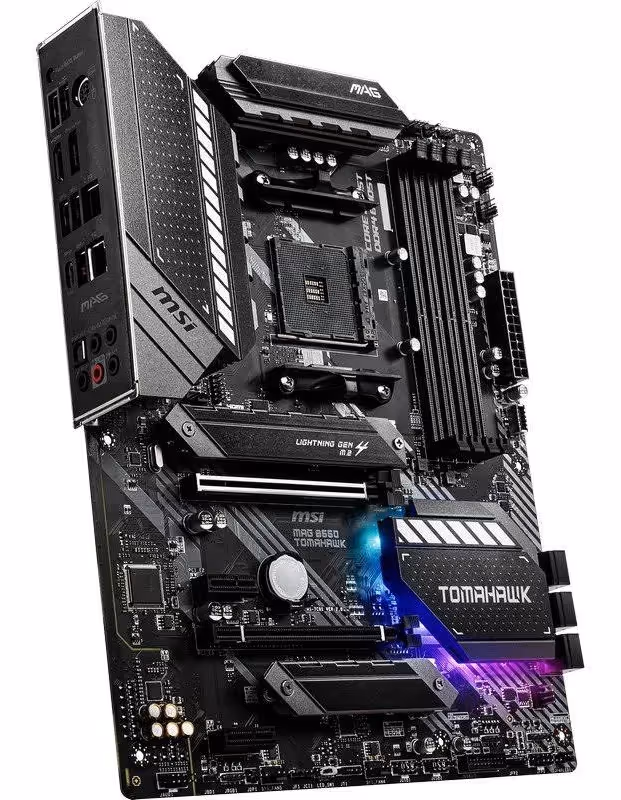 MSI MAG B550 TOMAHAWK image 3