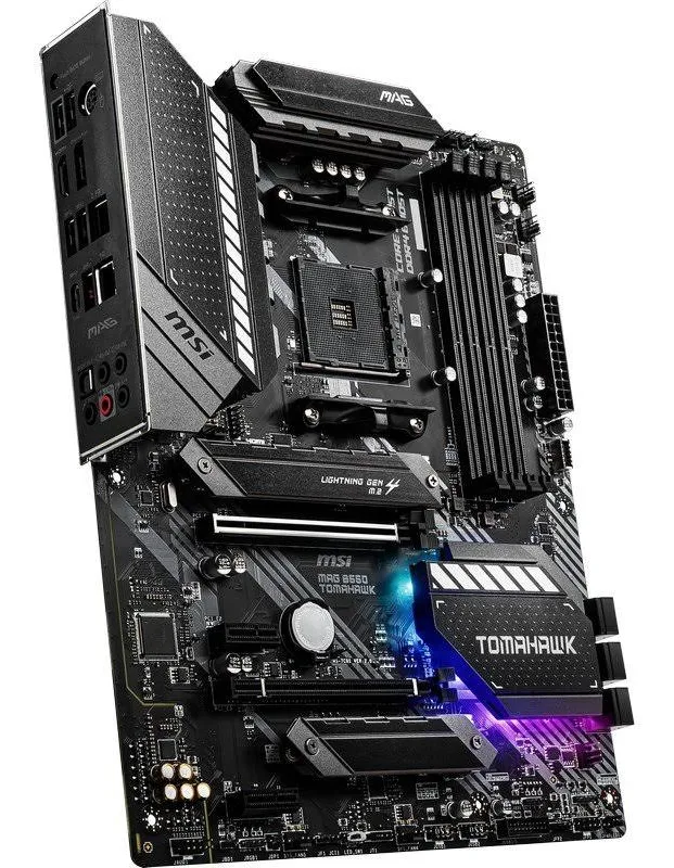 MSI MAG B550 TOMAHAWK image 3