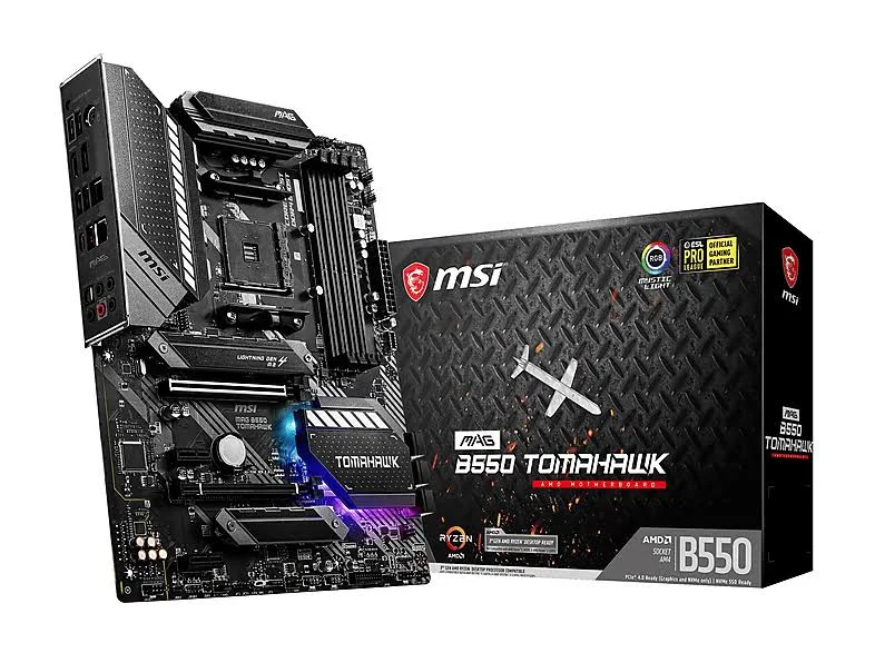 MSI MAG B550 TOMAHAWK image 1