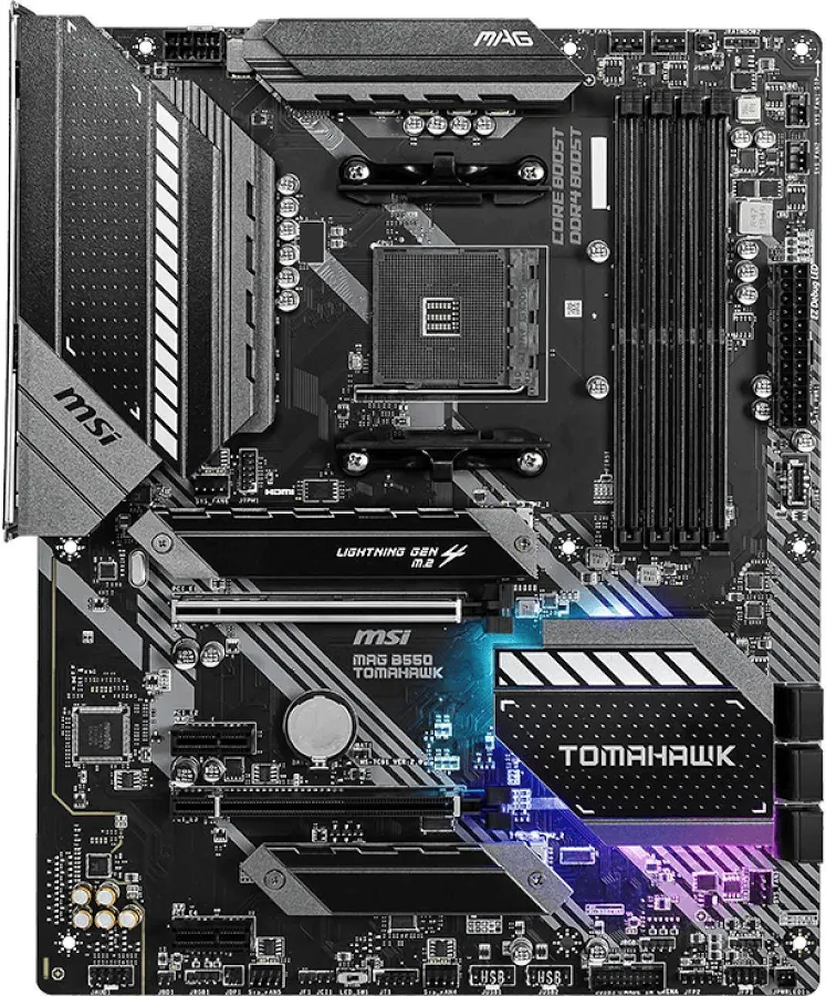 MSI MAG B550 TOMAHAWK image 2