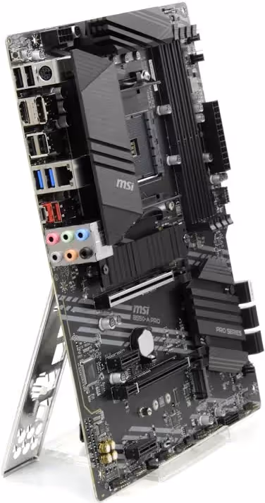 MSI B550-A PRO B550 AM4 ATX 40 Cross FireX image 3
