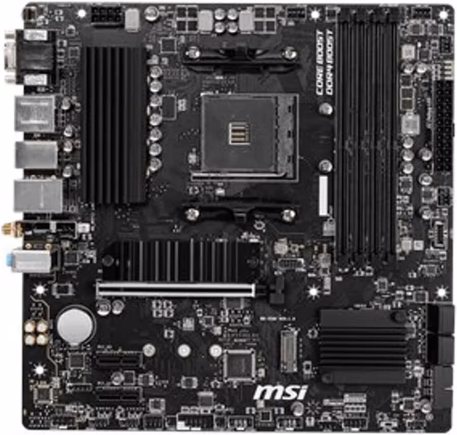 MSI B550M PRO-VDH WIFI image 2