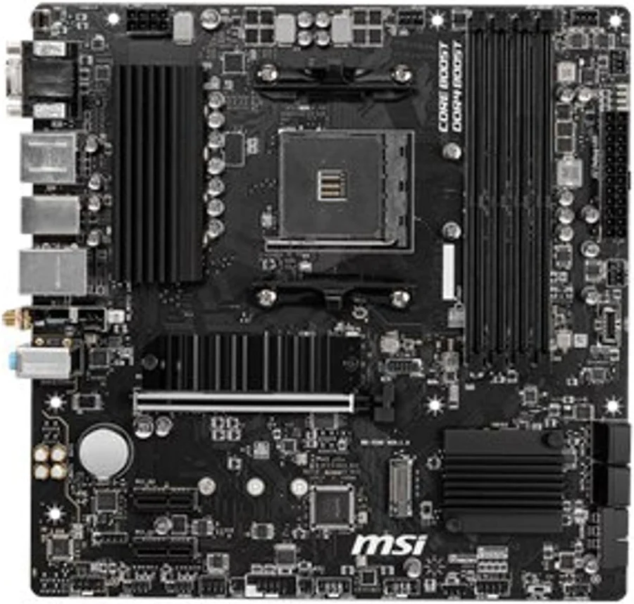 MSI B550M PRO-VDH WIFI image 2