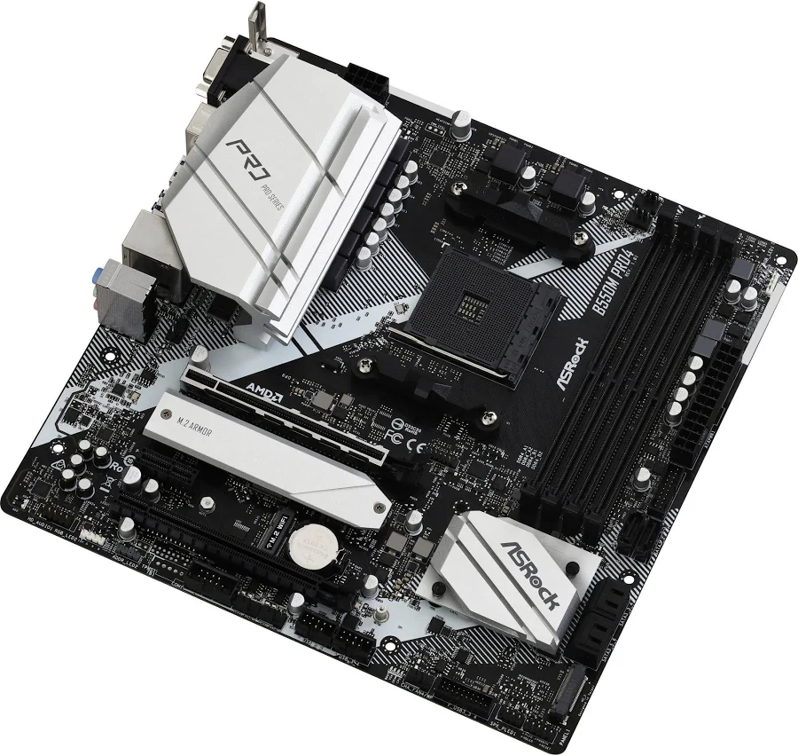 ASRock  B550M Pro4 image 2