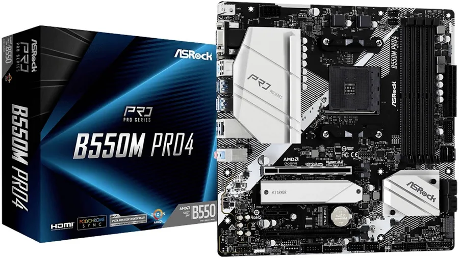 ASRock  B550M Pro4 image 1