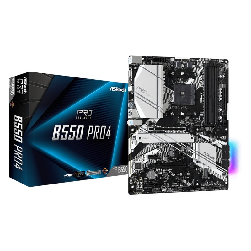ASRock B550 PRO4 