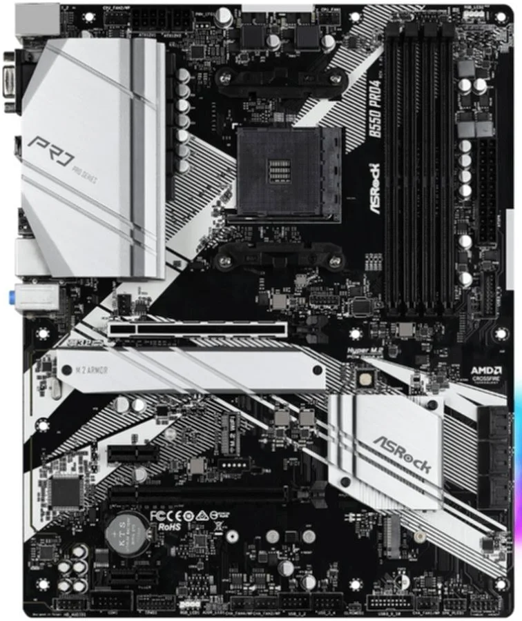 ASRock B550 PRO4 image 2