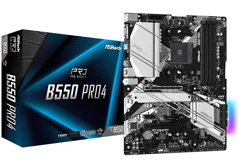ASRock B550 PRO4 image 1