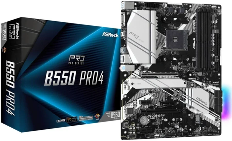 ASRock B550 PRO4 image 5